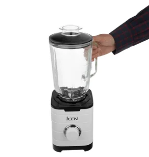 آسیاب مخلوط کن آیسن مدل IE-B218 سفید ا icen ie-b218 grinder and mixer