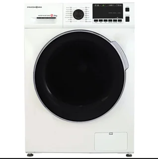 ماشین لباسشویی پاکشوما مدل BWF 40801 WT ظرفیت 8 کیلوگرم