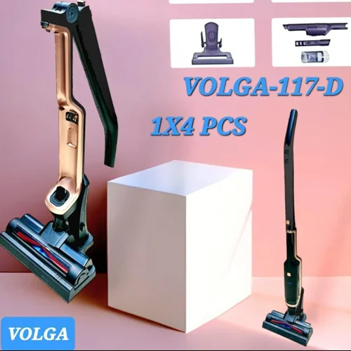 جارو شارژی عصایی ولگا مدل VOLGA-117-D