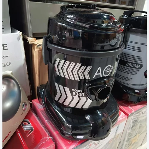 جاروبرقی سطلی AG+ با لوله کنفی دو‌موتوره توربوشارژ