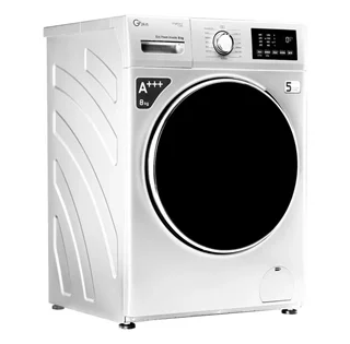 ماشین لباسشویی جی پلاس مدل GWM-p8220W ظرفیت 8 کیلوگرم