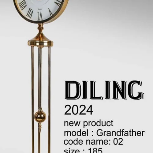انواع ساعت ایستاده تک پایه شیک DILINC