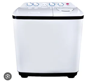 ماشین لباسشویی دوقلوی کرال 9.6 کیلوگرمی مدل TTW-96504NJ سفید