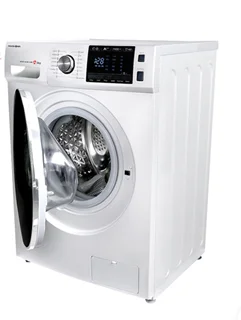 ماشین لباسشویی پاکشوما 8کیلویی مدل BWF 40811 ا PAKSHOMA WASHING MACHINE BWF 40811 WT 8 KG