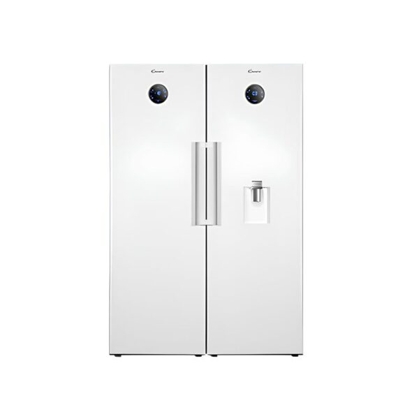 یخچال فریزر دو قلوی NCRA6VW-E2 اتومات کندی